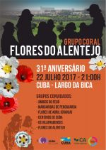 ANIVERSARIO FLORES DO ALENTEJO 2017