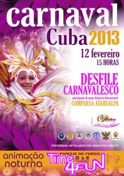 Cartaz Carnaval 2013