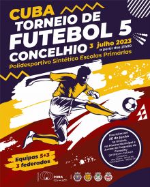 TORNEIO FUTEBOL 5 CONCELHIO 2023 