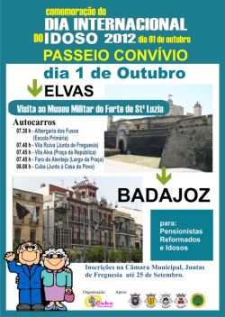 Dia do Idoso - Passeio Convivio
