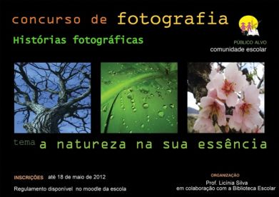 Concurso de Fotografia Histórias Fotográficas
