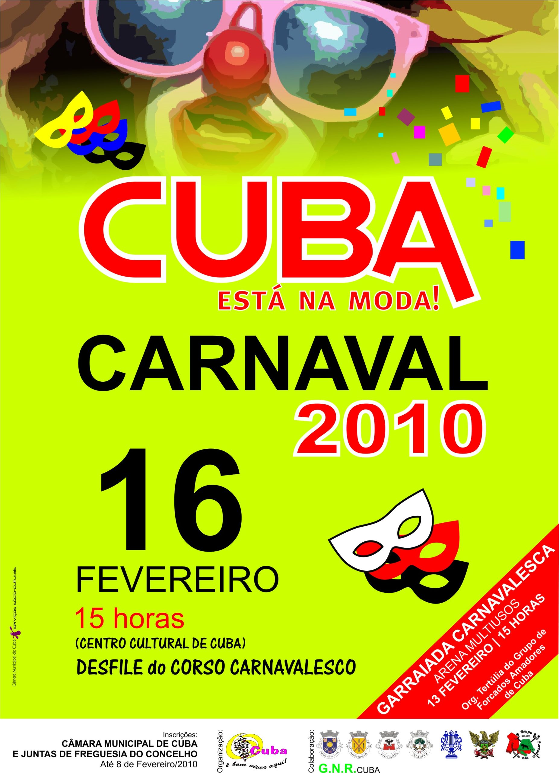 Cartaz Carnaval 2010