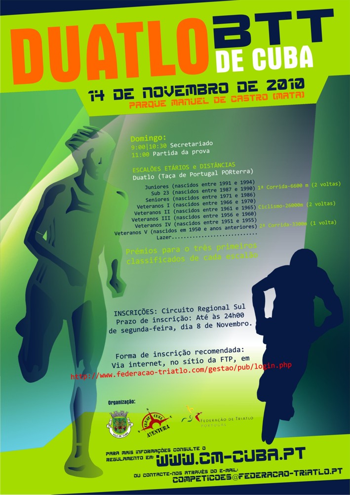 1º Duatlo Vila de Cuba