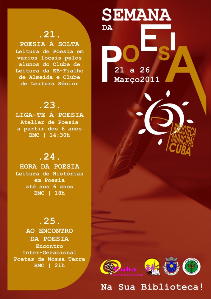 Semana da Poesia Semana da Poesia