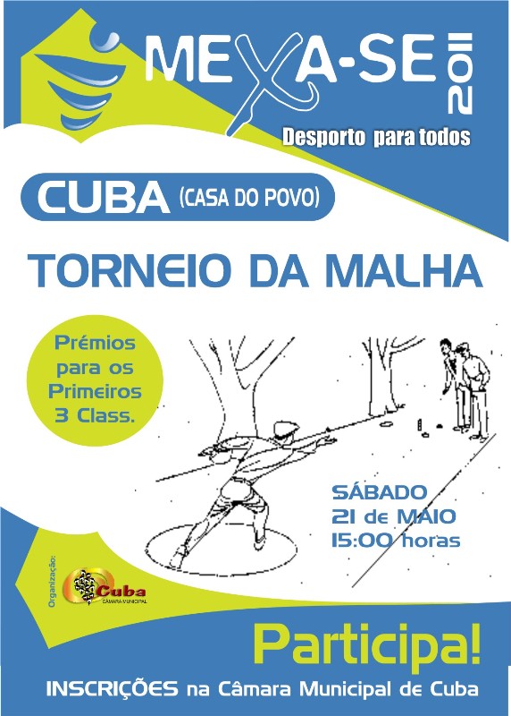 Mexa-se 2011 - Torneio da malha