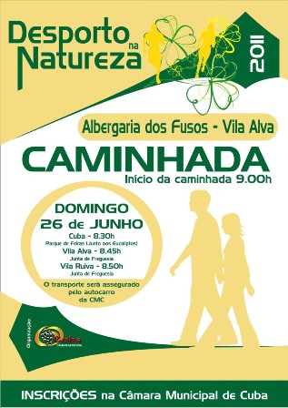 Caminhada Albergaria dos Fusos - Vila Alva