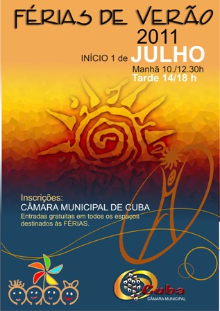 Cartaz Férias de Verão 2011