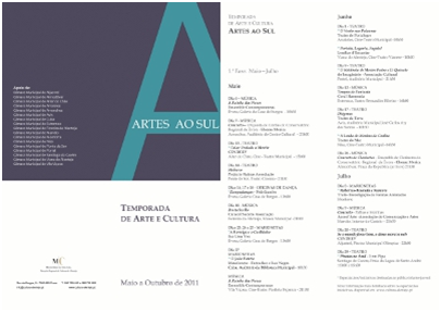 Artes ao Sul