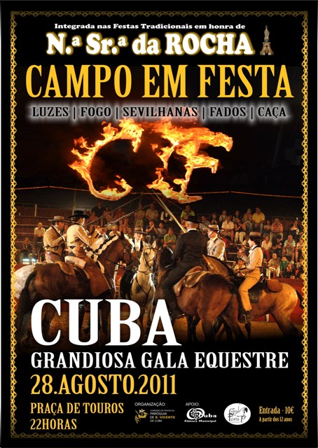 Cartaz Campo em Festas