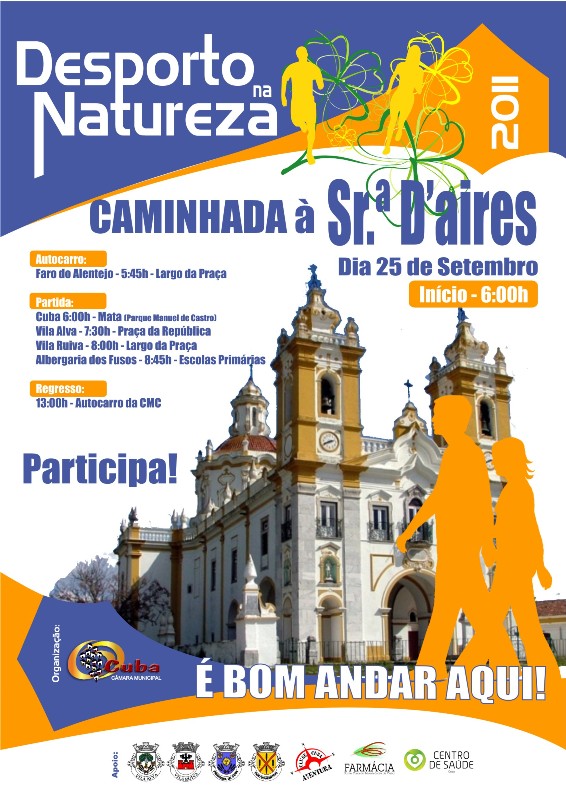 Caminhada Sra Daires