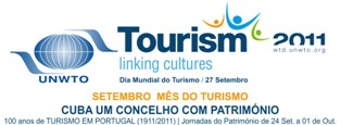 Dia Mundial do Turismo Dia Mundial do Turismo