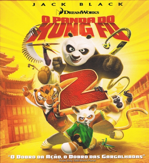 O Panda do Kung Fu