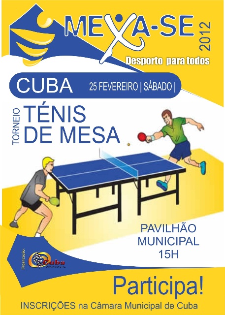 Torneio Ténis de Mesa