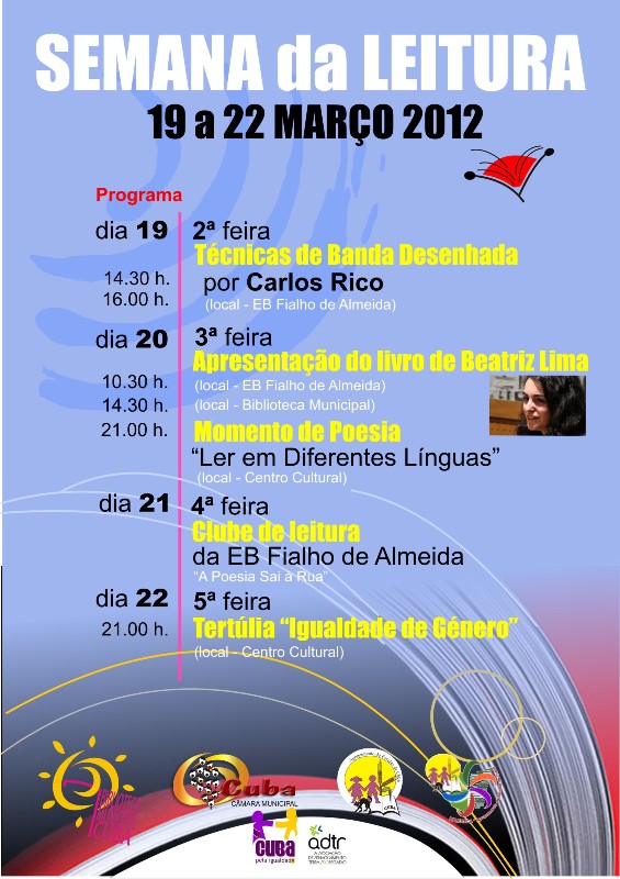 semana da leitura