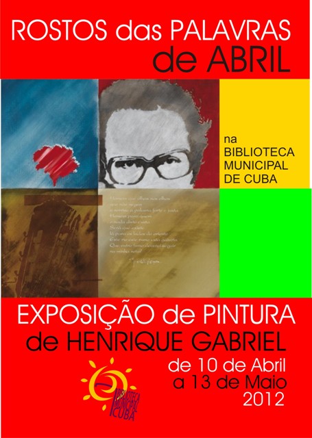 Rostos das Palavras de Abril