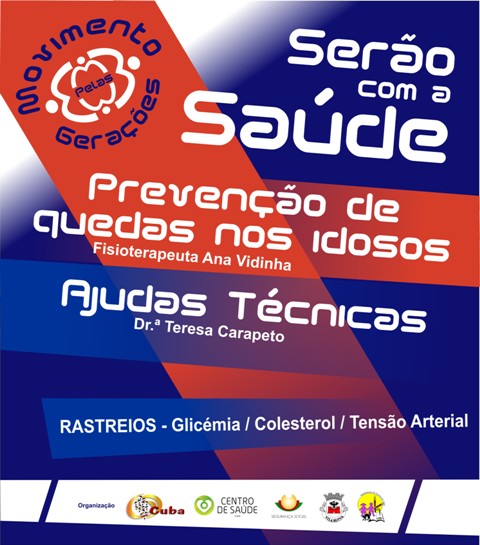 Movimento pelas gerações - serão com a saúde
