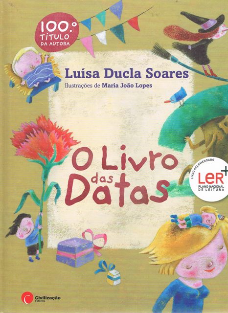 O livro das datas O livro das datas