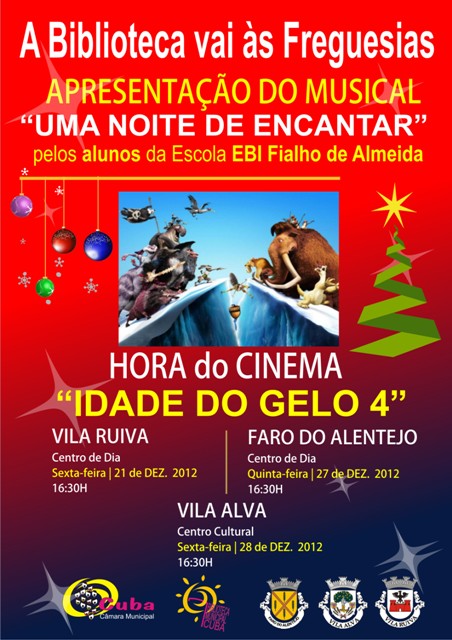 Biblioteca vai às freguesias