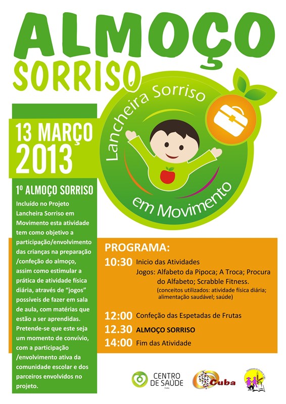 Lancheira em Movimento - Almoço Sorriso