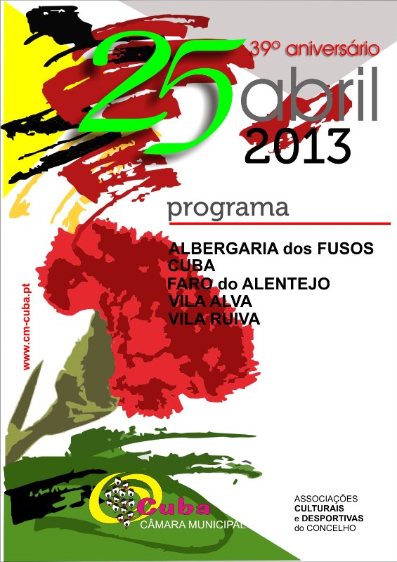25 Abril 2013