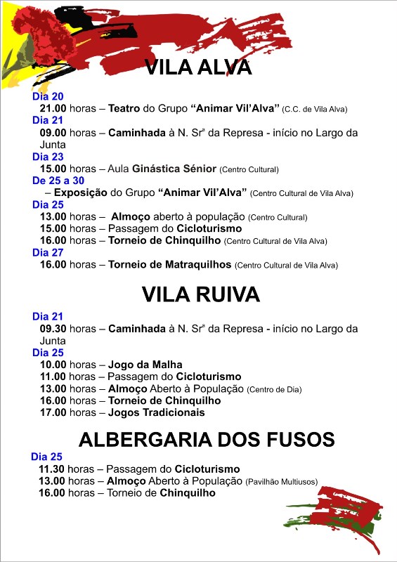 25 Abril 2013