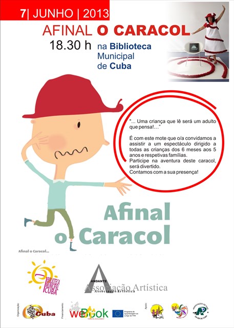 Espetáculo: Afinal o Caracol
