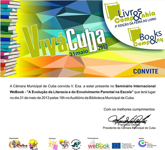 Convite Vivá Cuba