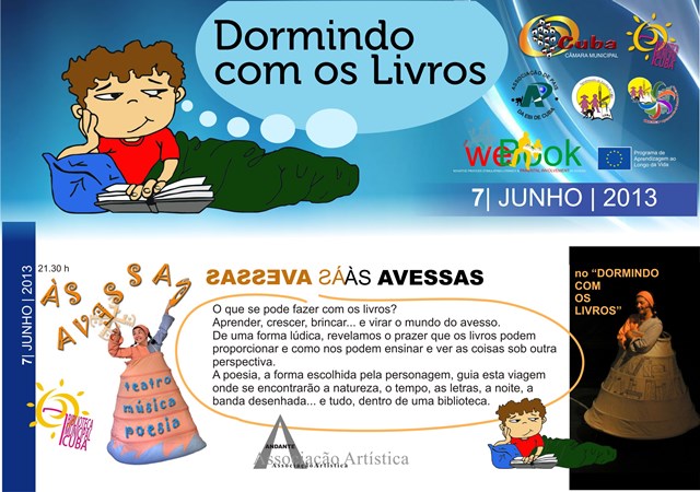 Dormindo com os livros