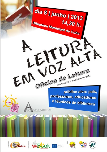 Oficina de leitura: A leitura em voz alta