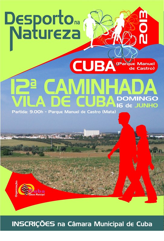 12ª Caminhada Cuba