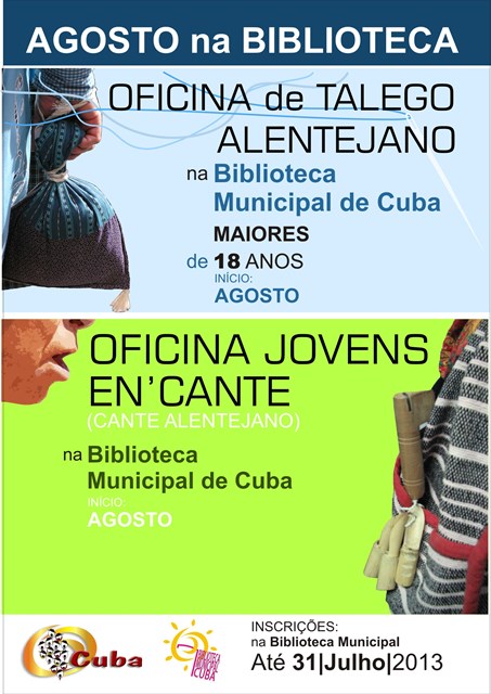 Agosto na Biblioteca