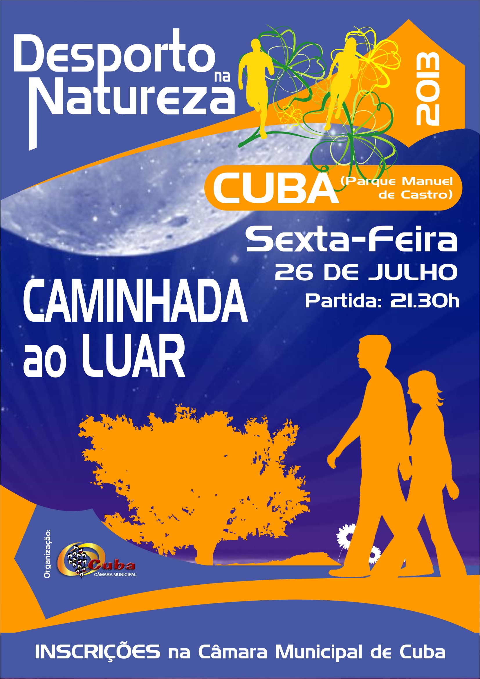Caminhada ao luar