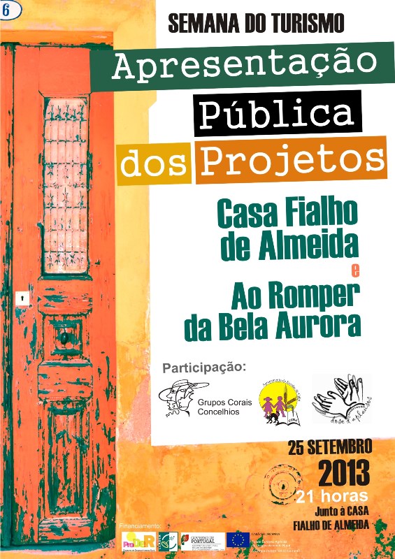 Apresentação Publica dos Projetos