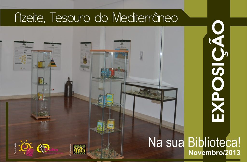 Exposição – Azeite, Tesouro do Mediterrâneo