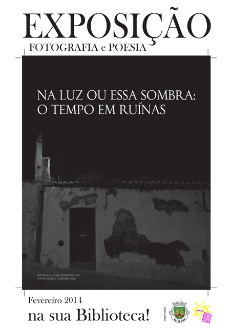 NA LUZ OU ESSA SOMBRA: O TEMPO EM RUÍNAS