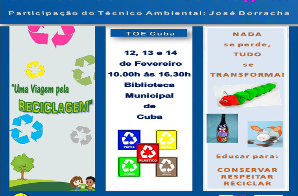 BRINCAR COM A RECICLAGEM