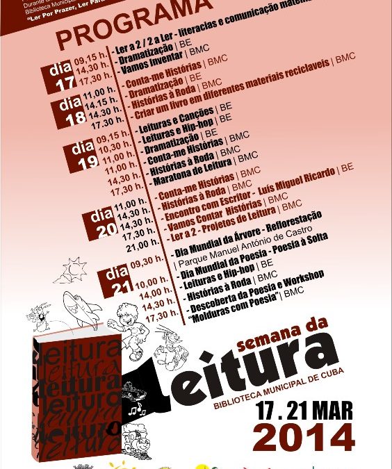 SEMANA DA LEITURA 2014