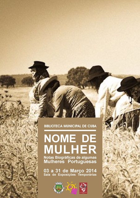 EXPOSIÇÃO “NOME DE MULHER”