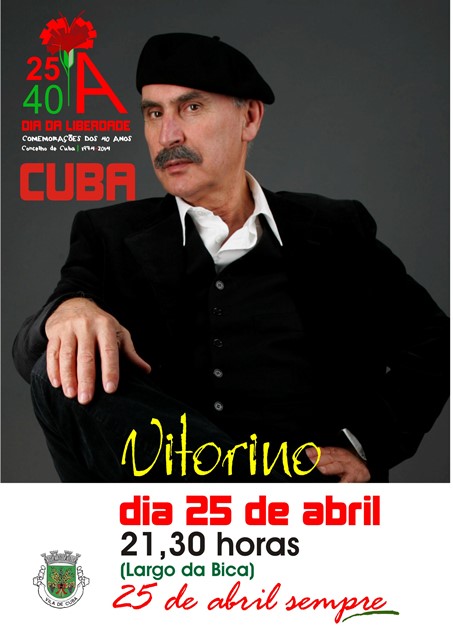Cartaz 25 Abril