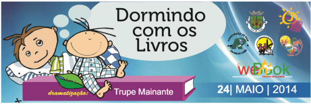 Dormindo com os livros