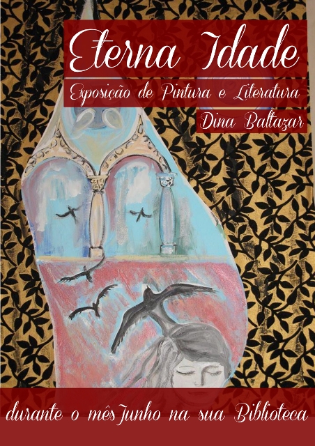 “ETERNA IDADE” EM EXPOSIÇÃO NA BIBLIOTECA EM JUNHO