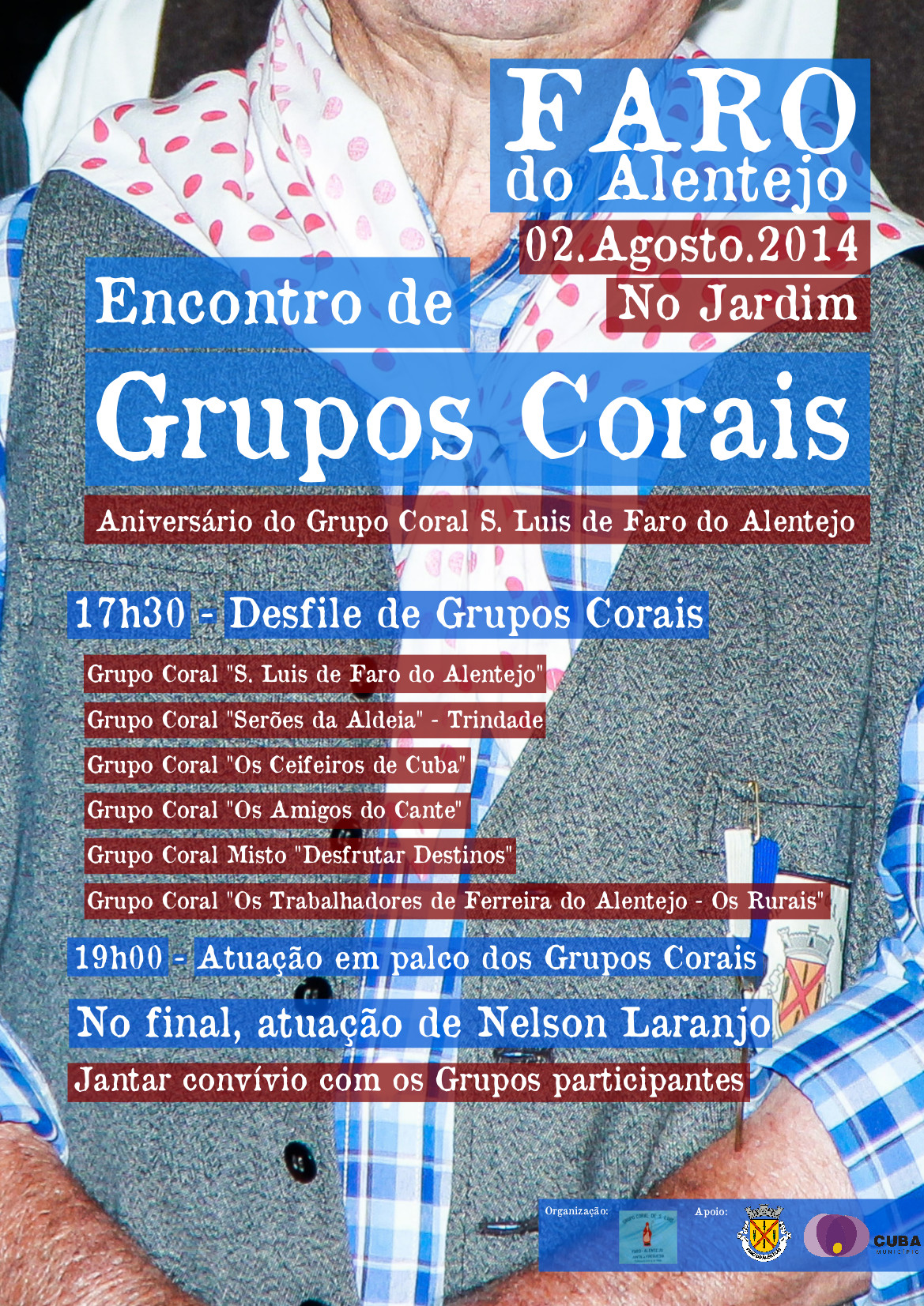 encontro grupos corais faro 2