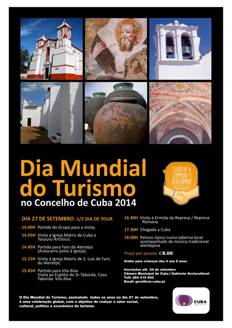 dia mundial do turismo site