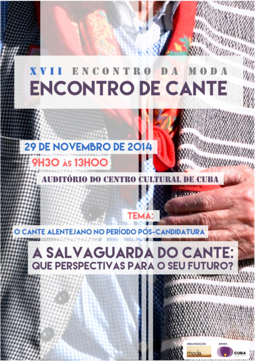 cartaz encontro