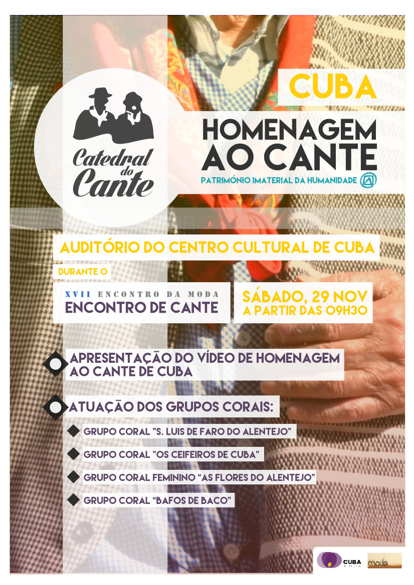 homenagem ao cante