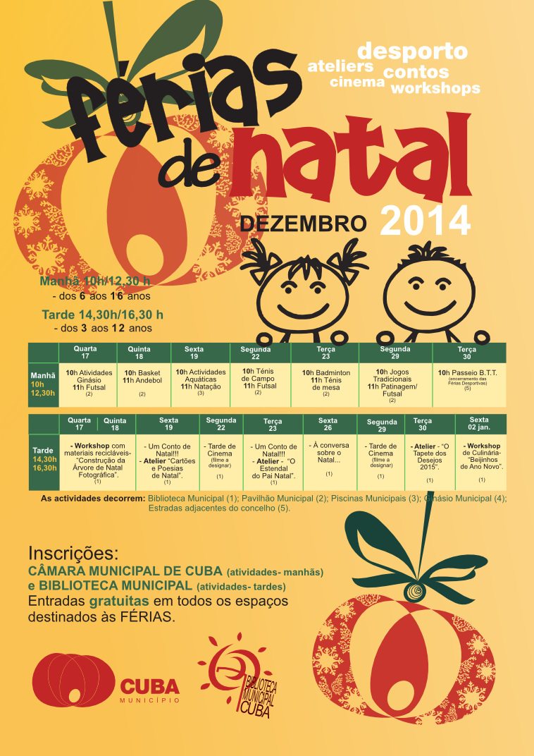 CartazFerias Natal 2