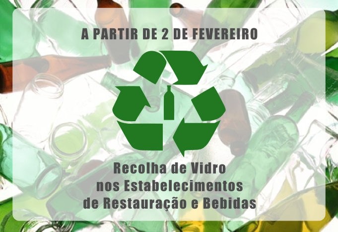 Recolha de Vidro nos Estabelecimentos de Restauração e Bebidas