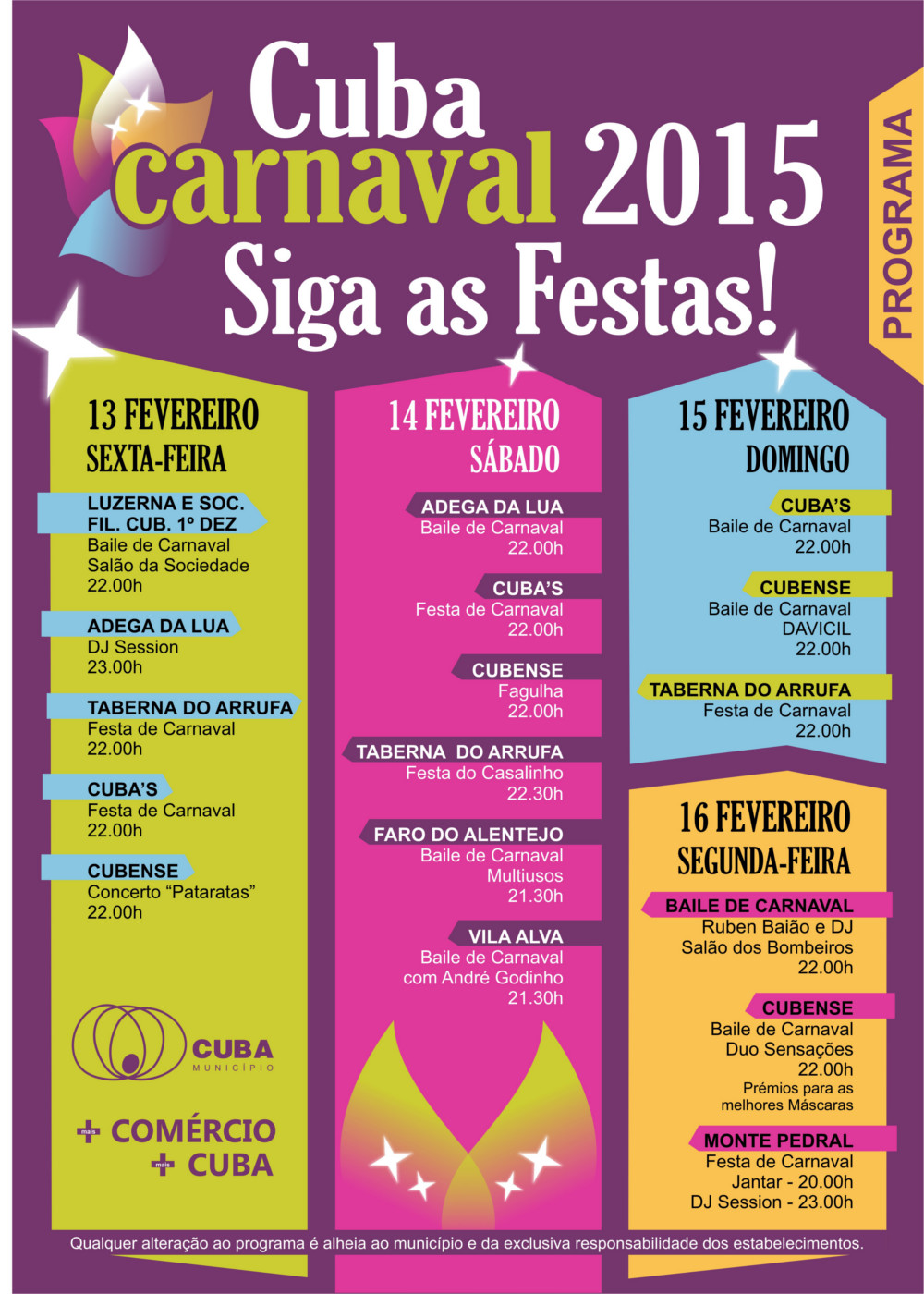 CARNAVAL siga as festas net