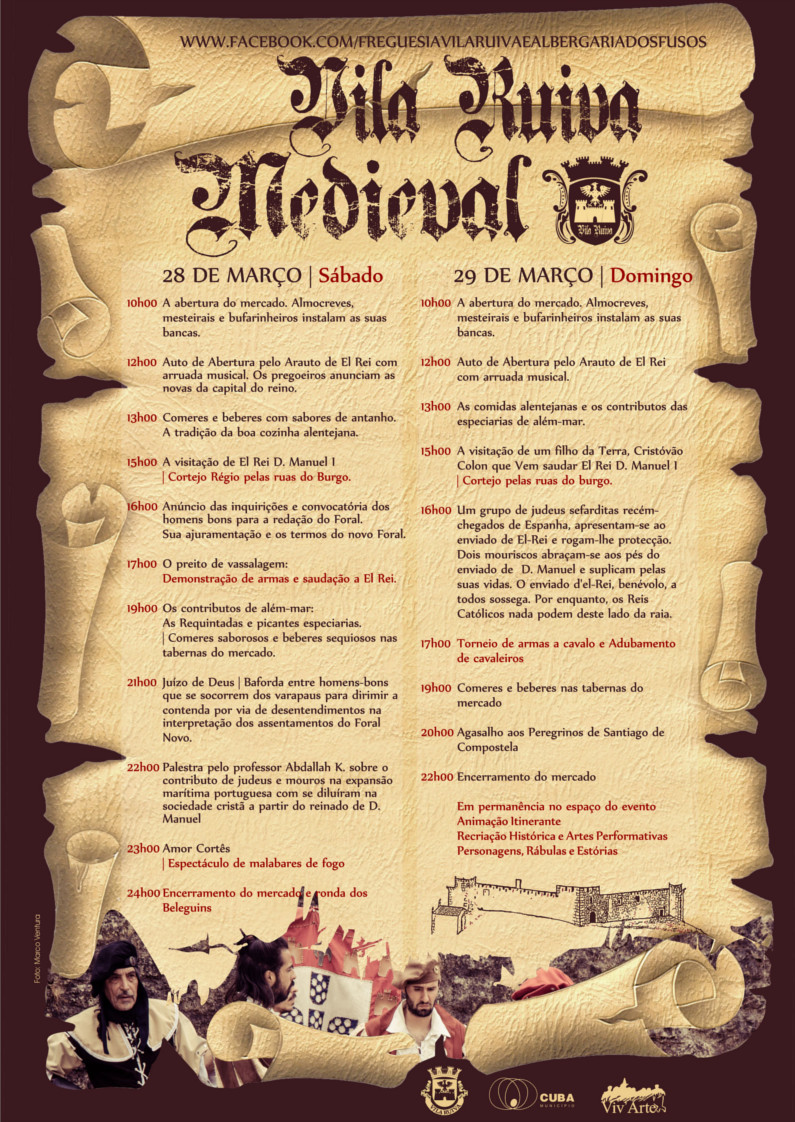 CARTAZ PROGRAMA VRMEDIEVAL SITE