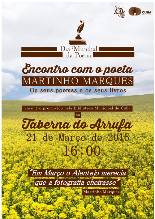 ENCONTRO COM O POETA